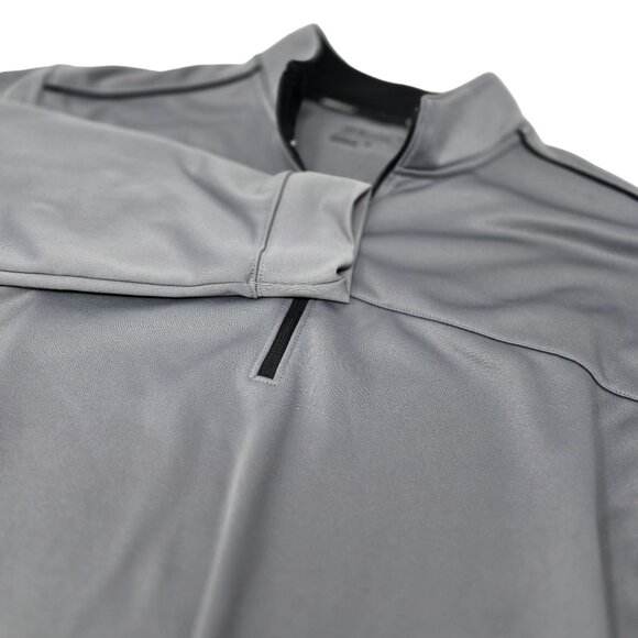 Nike‎ Golf Tour Performance 1/4 Zip Pull Over Sweatshirt XL Men Gray Long Sleeve - Picture 1 of 8